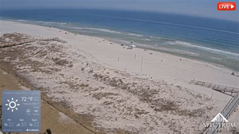 Orange Beach, Alabama Live Beach Webcam